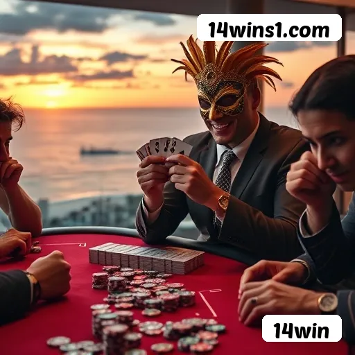 Histórico de apostas 14win