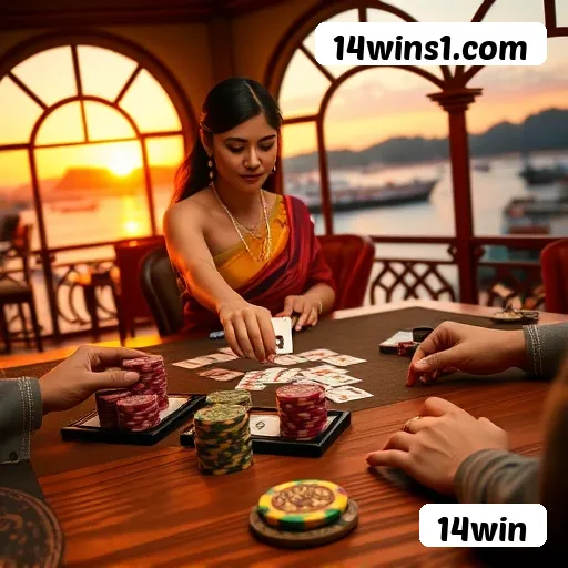 Plataforma 14win - Imagem principal